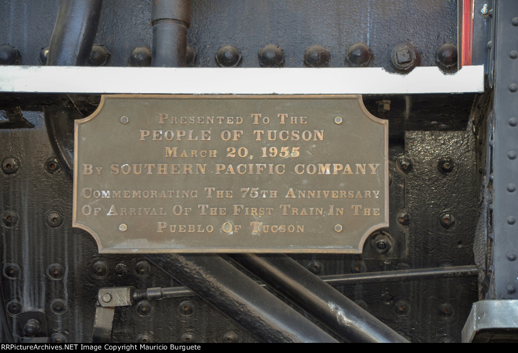 Southern Pacific 2-6-0 Steam Locomotive